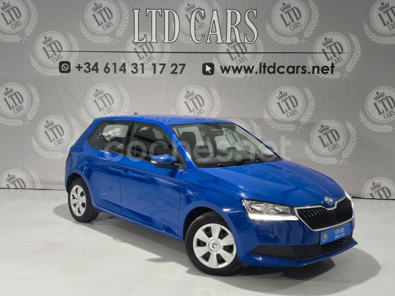 Azul Usado 2019 Skoda Fabia Berlina | 9700 € (Super precio) - Imagen 1/4