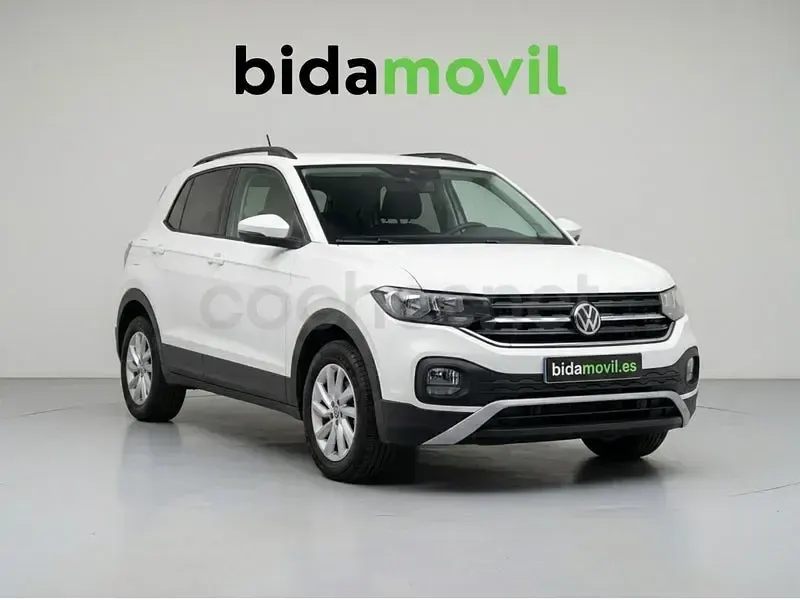 Usado VW T-Cross Advance 110 CV (80 kW) 2023 Blanco SUV