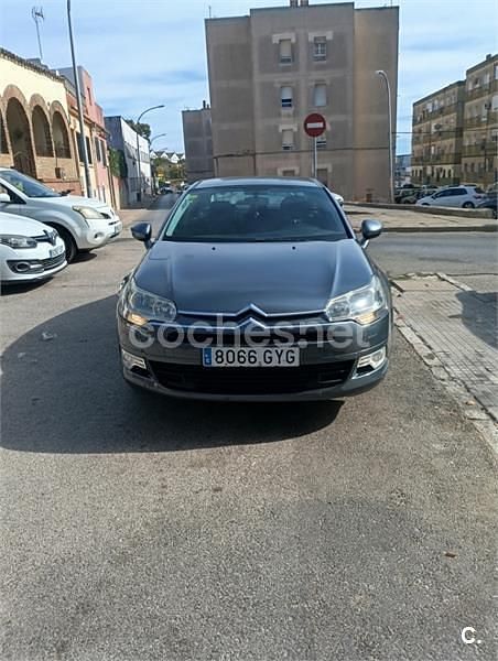 Gris / plata Usado 2010 Citroën C5 Business Class Berlina | 2500 € (Buen precio) - Imagen 1/4