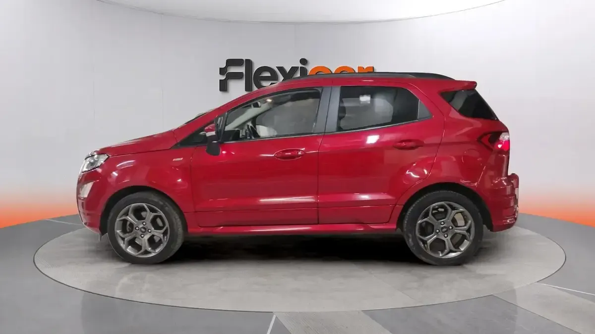 Usado Ford Ecosport ST-Line 125 CV (91 kW) 2023 Rojo SUV
