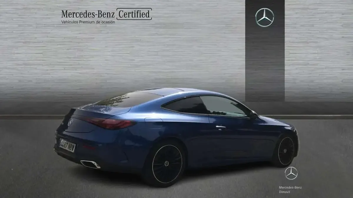 Usado Mercedes CLE220 197 CV (144 kW) 2025 Azul Coupe