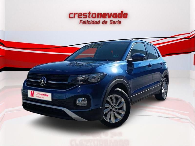 Usado VW T-Cross Advance 95 CV (69 kW) 2021 Azul SUV