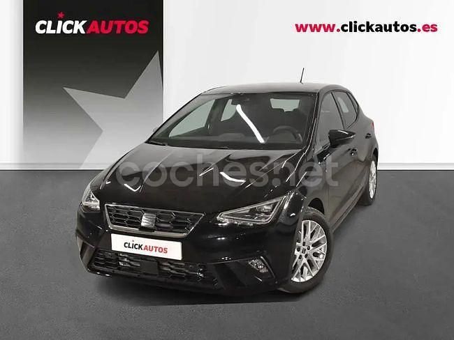 Negro Usado 2025 Seat Ibiza FR Berlina | 19.500 € (Un poco caro) - Imagen 1/4