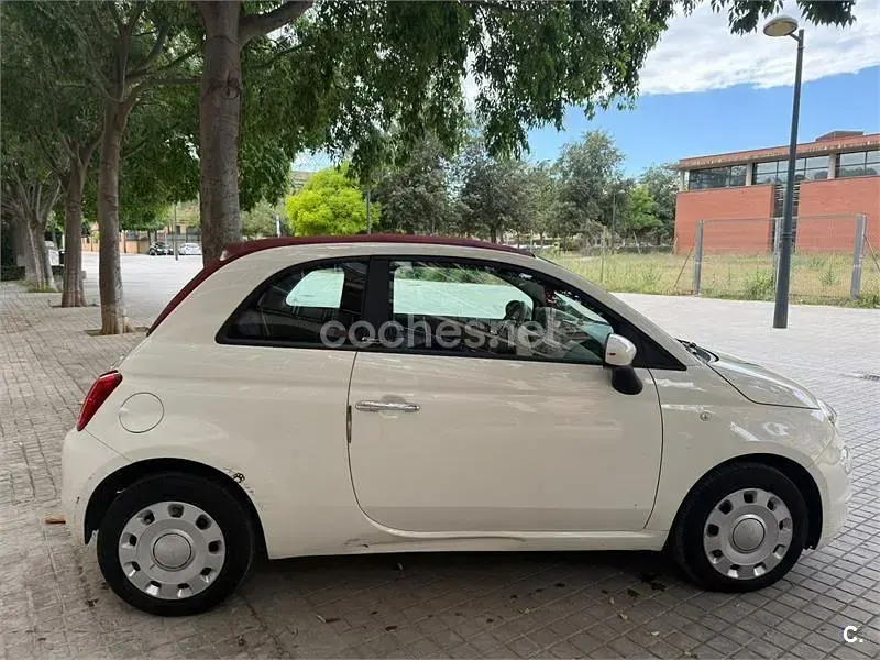 Usado Fiat 500 70 CV (51 kW) 2022 Blanco Berlina