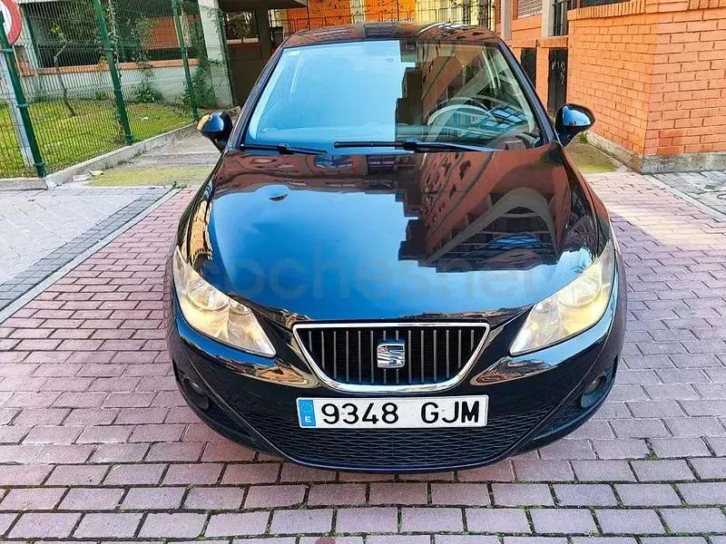 Usado Seat Ibiza Sport 100 HP (73 kW) 2008 Preto Sedan