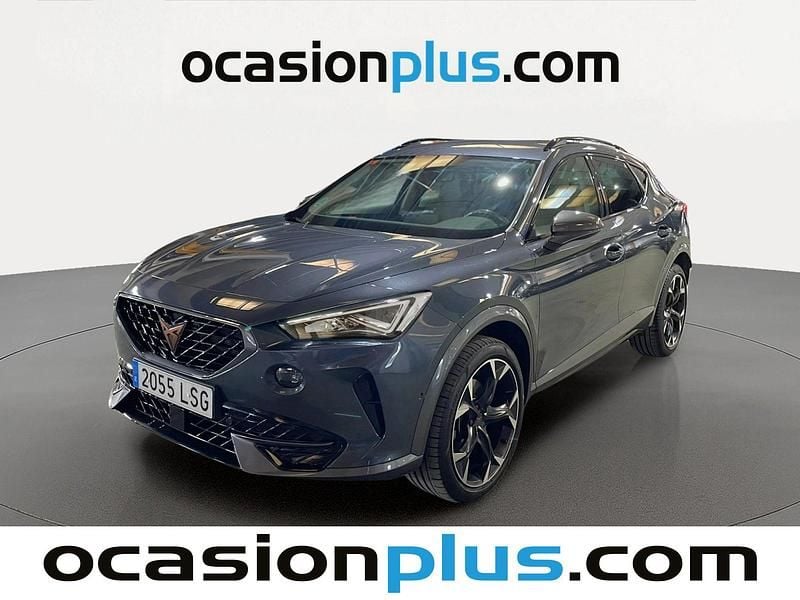 Usado Cupra Formentor 150 CV (110 kW) 2021 Gris SUV