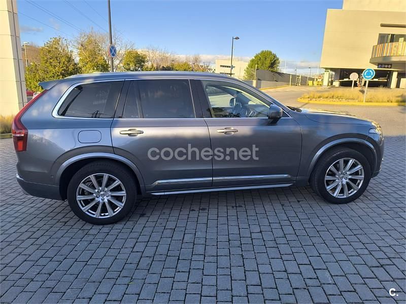 Usado Volvo XC90 Inscription 225 CV (165 kW) 2015 Gris / plata SUV