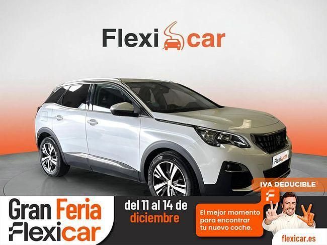 Blanco Usado 2020 Peugeot 3008 Allure SUV | 15.980 € (Precio justo) - Imagen 1/4