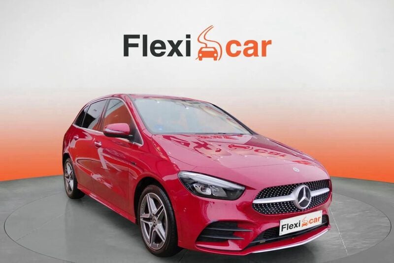 Rojo Usado 2020 Mercedes B250e Monovolumen | 24.590 € (Precio justo) - Imagen 1/4
