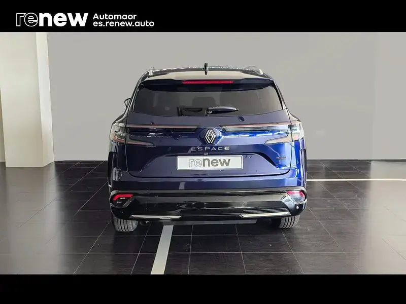 Käytetty Renault Espace Techno 200 HP (147 kW) 2024 Sininen Tila-auto