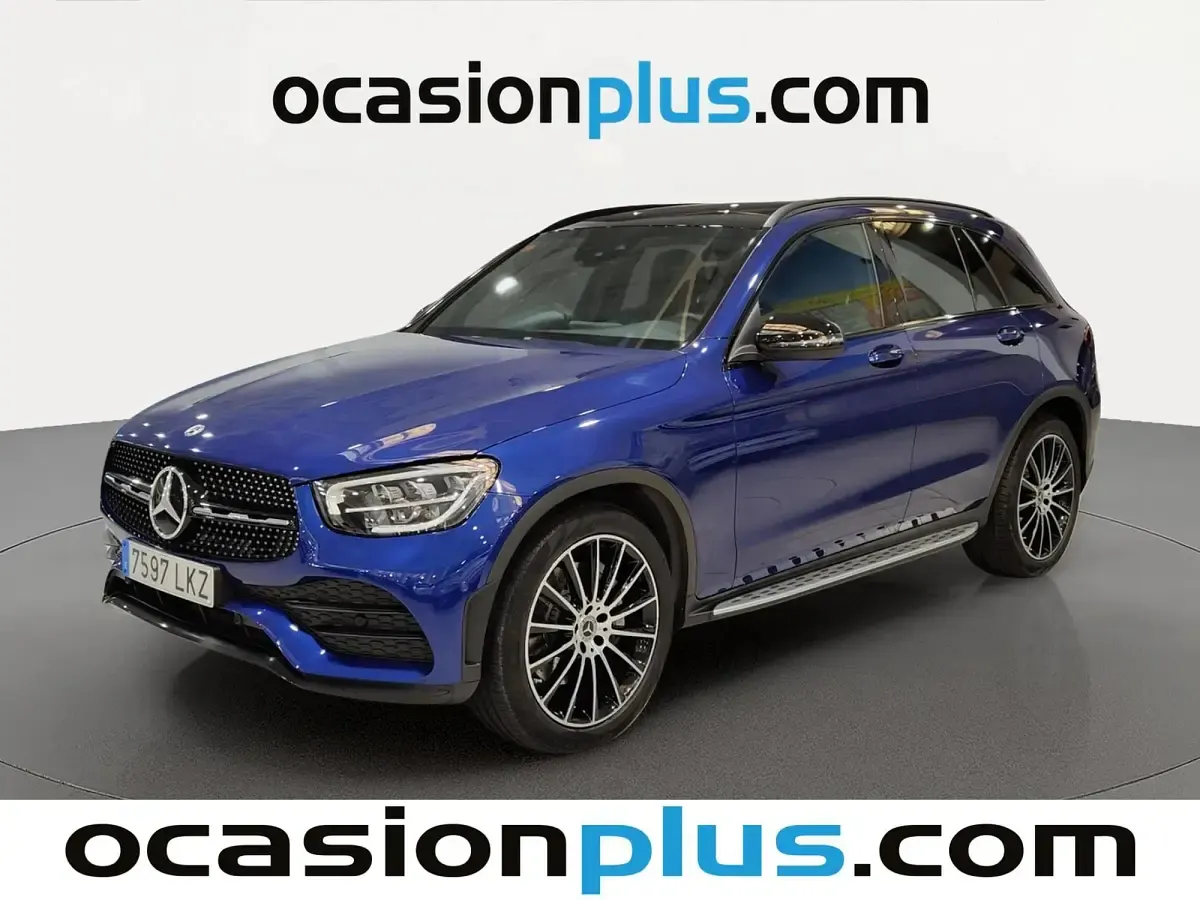 Usado Mercedes GLC200 AMG 197 CV (144 kW) 2020 SUV