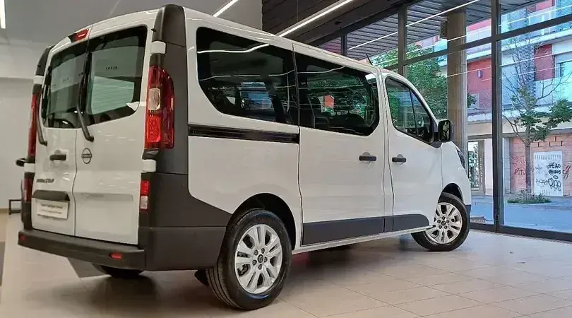 Nuevo Nissan Primastar N-Connecta 150 CV (110 kW) 2025 Blanco hielo sólido Monovolumen