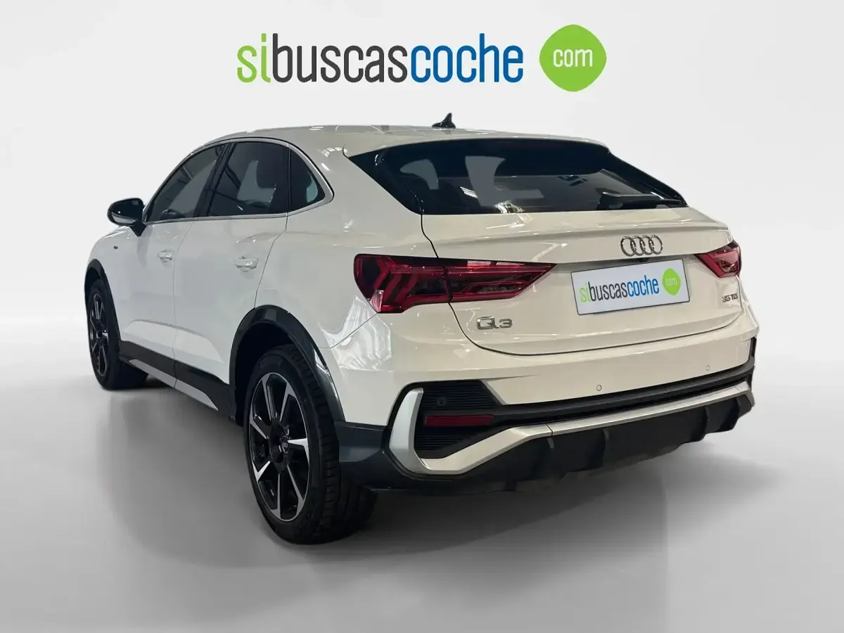 Usado Audi Q3 Sportback S-Line 150 CV (110 kW) 2022 Blanco SUV