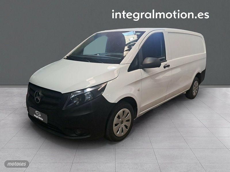 Blanco Usado 2021 Mercedes Vito Monovolumen | 21.404 € (Super precio) - Imagen 1/4