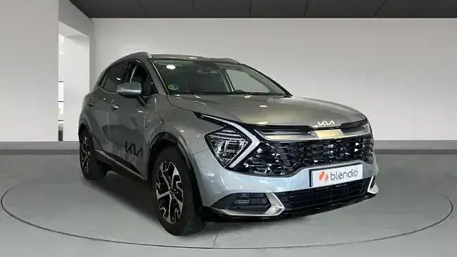 Usado Kia Sportage 150 CV (110 kW) 2024 Gris SUV
