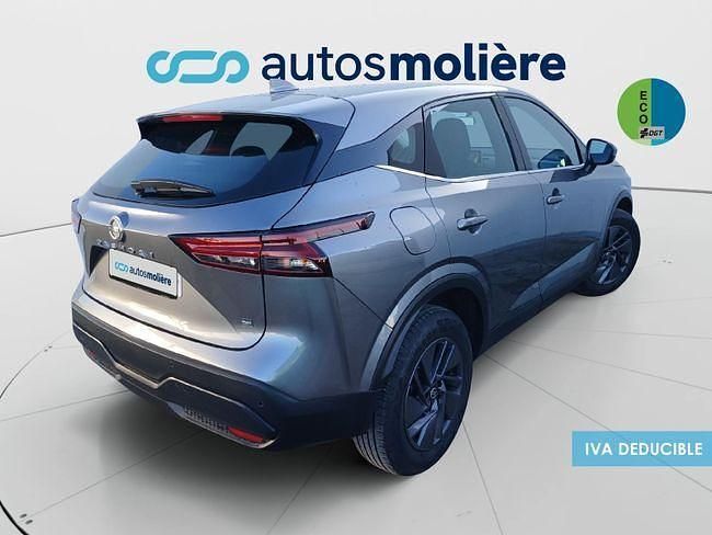 Usado Nissan Qashqai Acenta 158 CV (116 kW) 2021 Blanco SUV