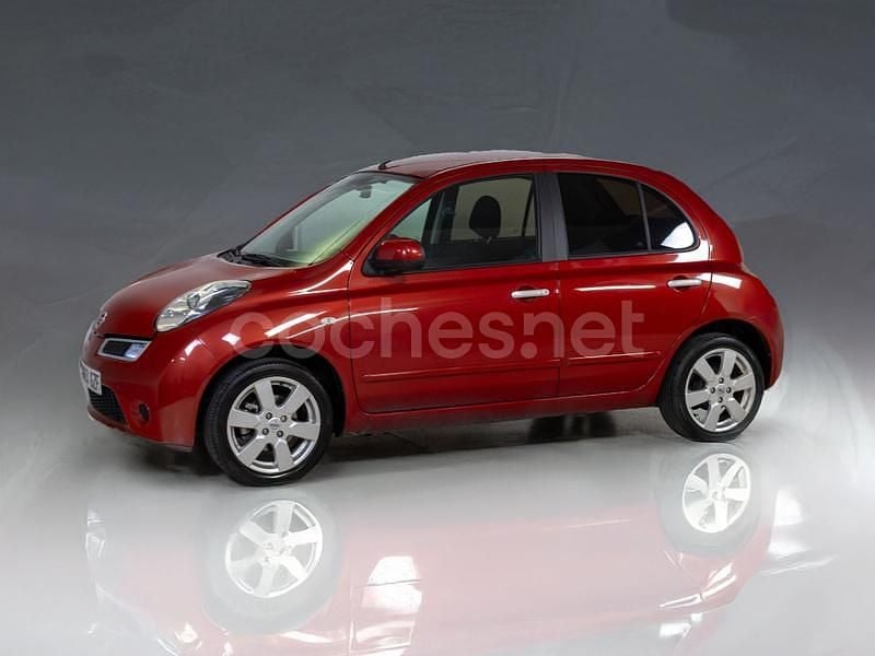 Burdeos Usado 2010 Nissan Micra Acenta+ Utilitario | 7500 € (Precio justo) - Imagen 1/4