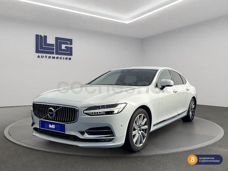 Usado Volvo S90 R-Design 190 CV (139 kW) 2017 Blanco Berlina