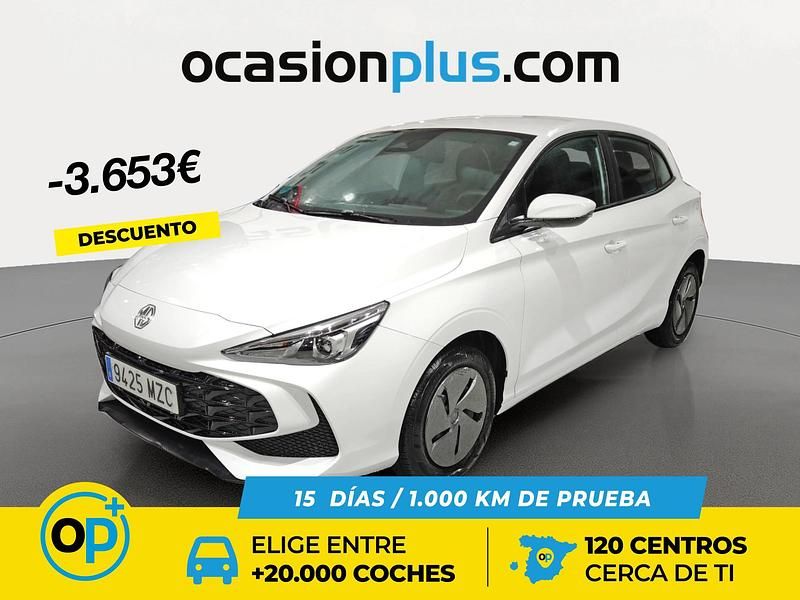 Usado MG MG3 116 CV (85 kW) 2025 Blanco Utilitario