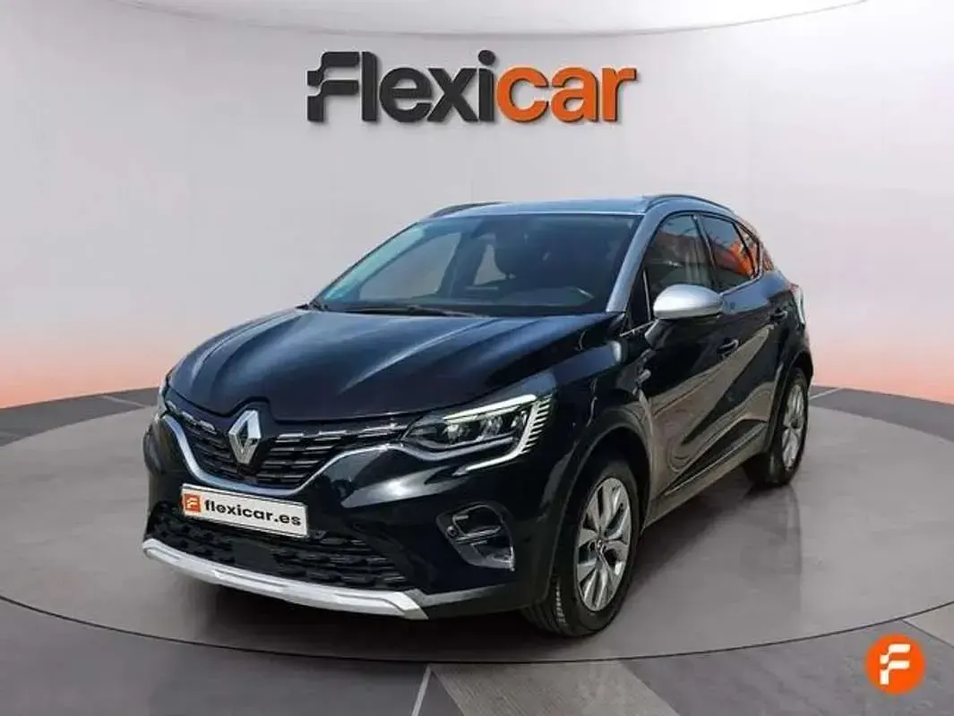Usado Renault Captur Zen 91 CV (66 kW) 2022 Negro SUV