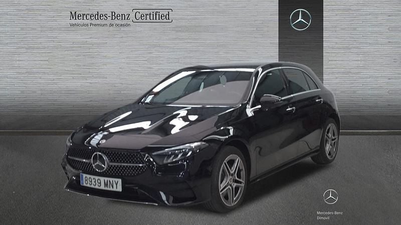 Negro Usado 2024 Mercedes 250 Berlina | 36.900 € (Buen precio) - Imagen 1/4