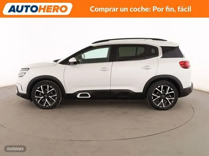 Usado Citroën C5 Aircross Shine 180 CV (132 kW) 2020 Blanco SUV