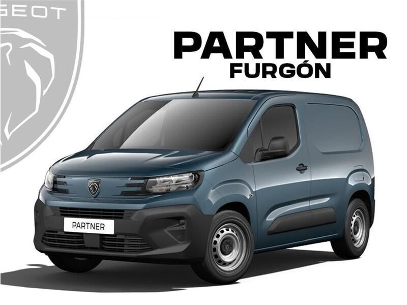 Azul Nuevo 2025 Peugeot Partner S Monovolumen | 18.723 € - Imagen 1/1