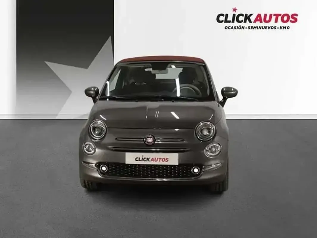 Usado Fiat 500 Dolcevita 71 CV (52 kW) 2023 Gris Descapotable