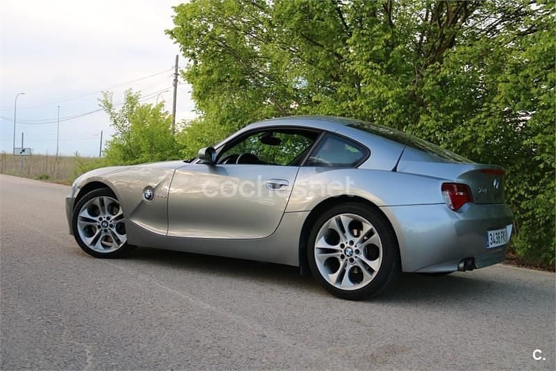 Usado BMW Z4 265 HP (194 kW) 2007 Cinzento Coupé