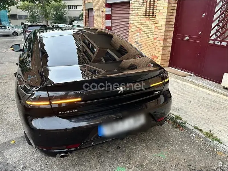 Usado Peugeot 508 GT-line 180 CV (132 kW) 2019 Negro Berlina