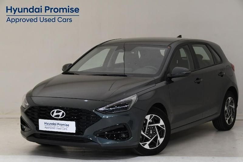 Verde Usado 2024 Hyundai i30 | 20.850 € (Precio justo) - Imagen 1/4