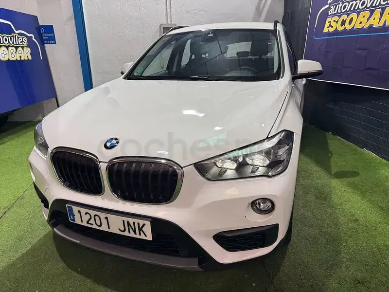 Usado BMW X1 116 CV (85 kW) 2016 Blanco SUV