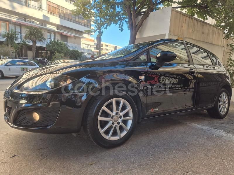 Usado Seat Leon Copa 125 CV (91 kW) 2013 Negro Berlina