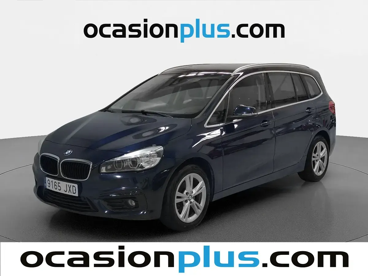 Używany BMW 218 Gran Tourer 150 KM (110 kW) 2017 Minivan
