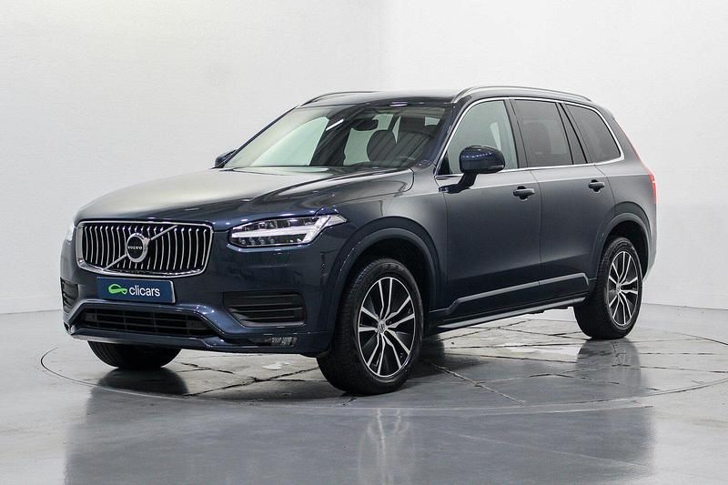 Usado Volvo XC90 Momentum 235 CV (172 kW) 2021 Azul SUV