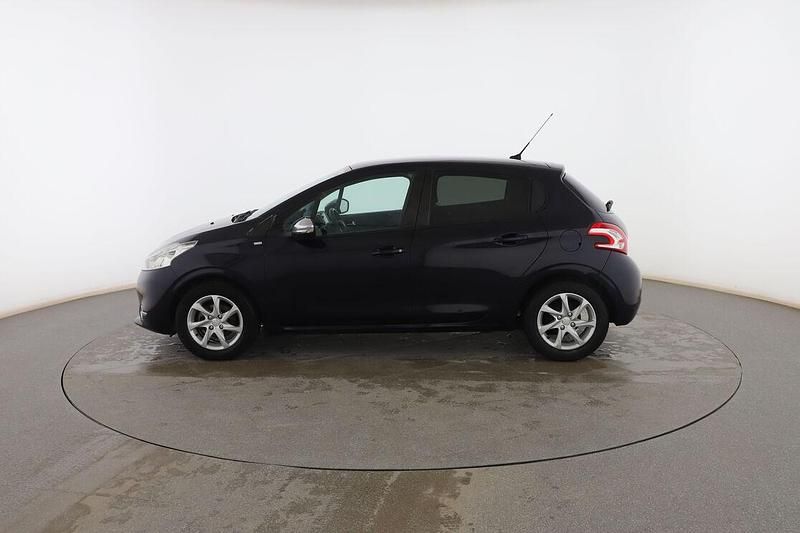 Usado Peugeot 208 Style 82 CV (60 kW) 2015 Azul Utilitario