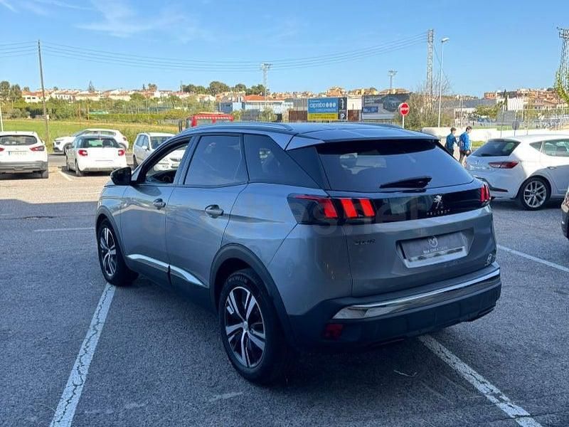 Usado Peugeot 3008 GT-line 150 CV (110 kW) 2016 Gris / plata SUV
