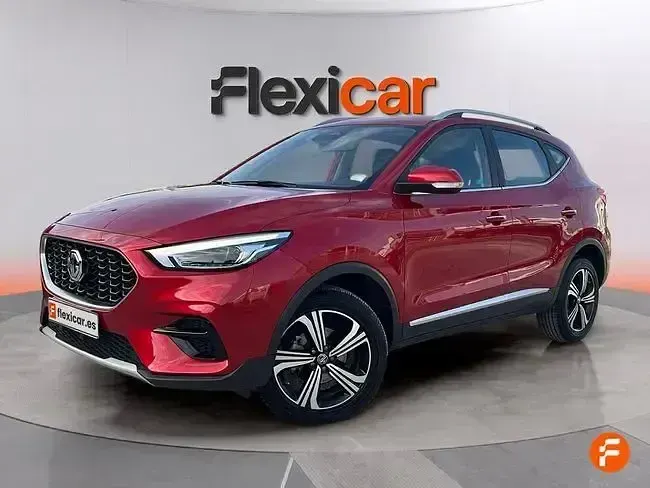 Usado MG ZS Comfort 116 HP (85 kW) 2025 Vermelho SUV