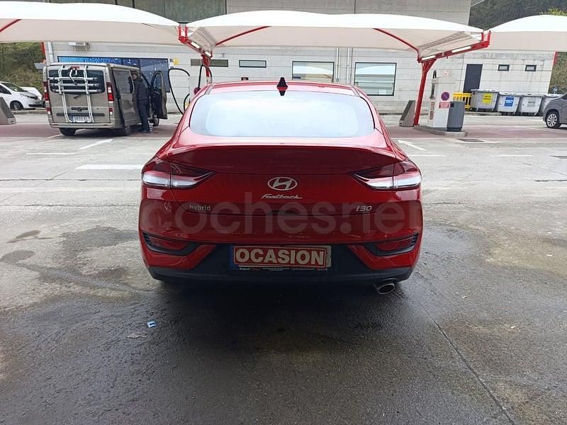 Brugt Hyundai i30 100 HK (73 kW) 2025 Rød Sedan