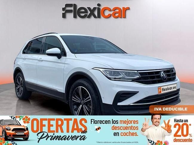 Usado VW Tiguan Life 245 CV (180 kW) 2022 Blanco SUV