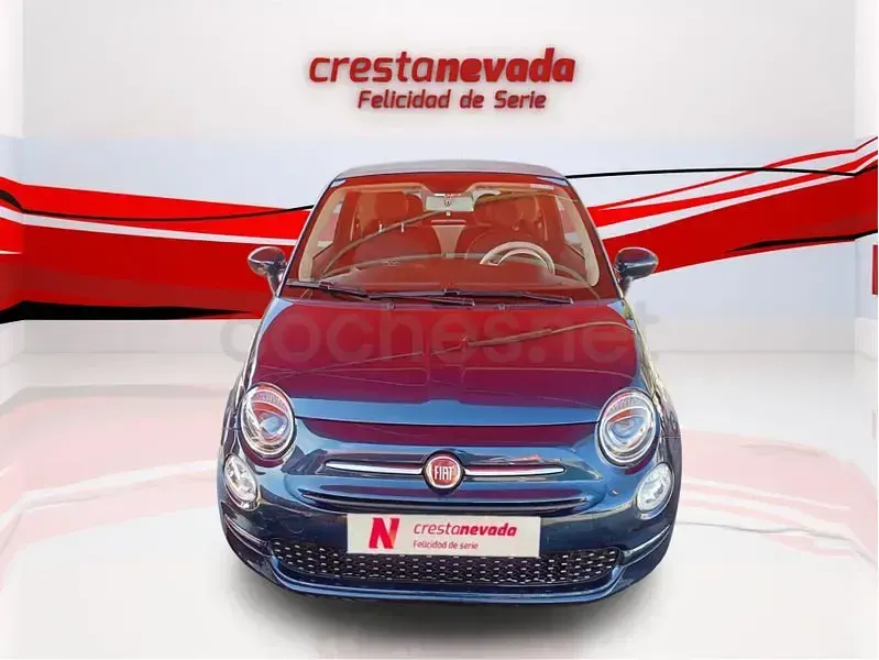 Usado Fiat 500C Dolcevita 70 CV (51 kW) 2022 Azul Descapotable
