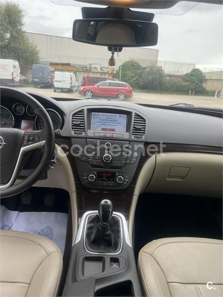 Azul Usado 2011 Opel Insignia Sport Familiar | 5600 € (Precio justo) - Imagen 1/4
