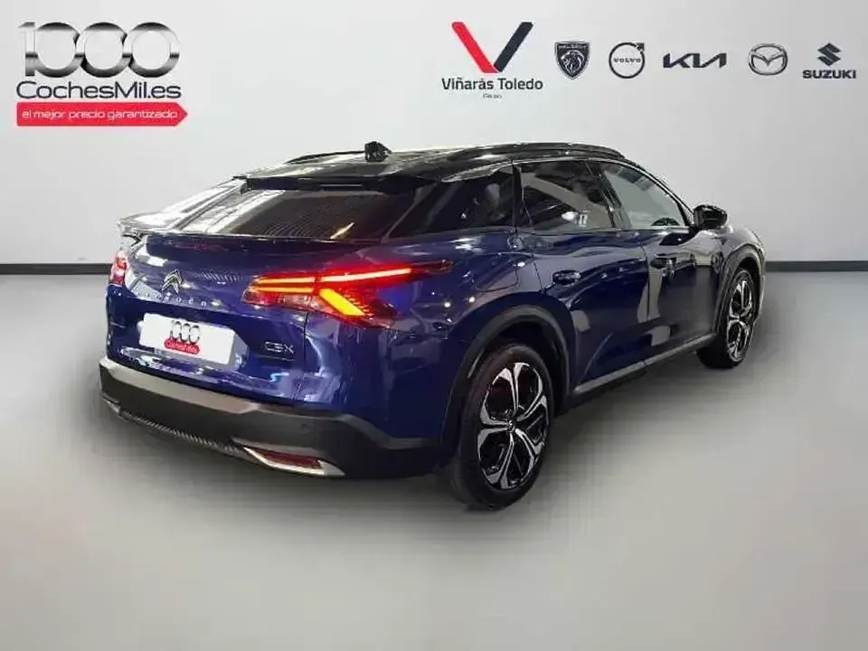 Usado Citroën C5 X PureTech 130 CV (95 kW) 2023 Azul Familiar