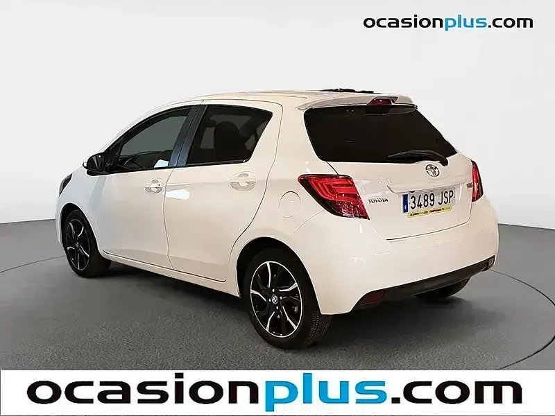 Usado Toyota Yaris 99 CV (72 kW) 2016 Blanco