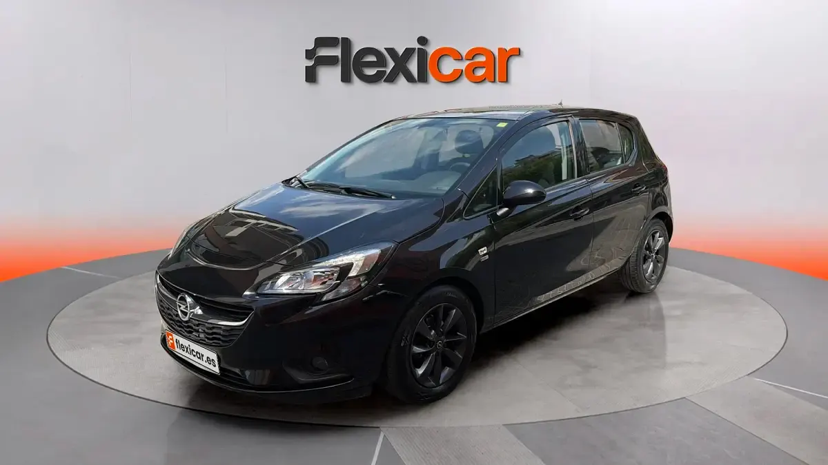 Usado Opel Corsa Business 90 CV (66 kW) 2019 Negro Utilitario