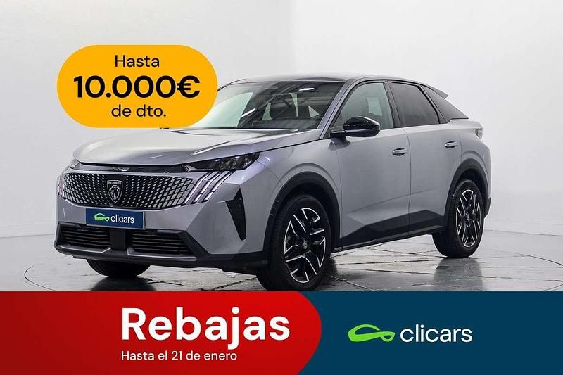 Plateado Usado 2025 Peugeot 3008 Allure SUV | 23.190 € (Super precio) - Imagen 1/4