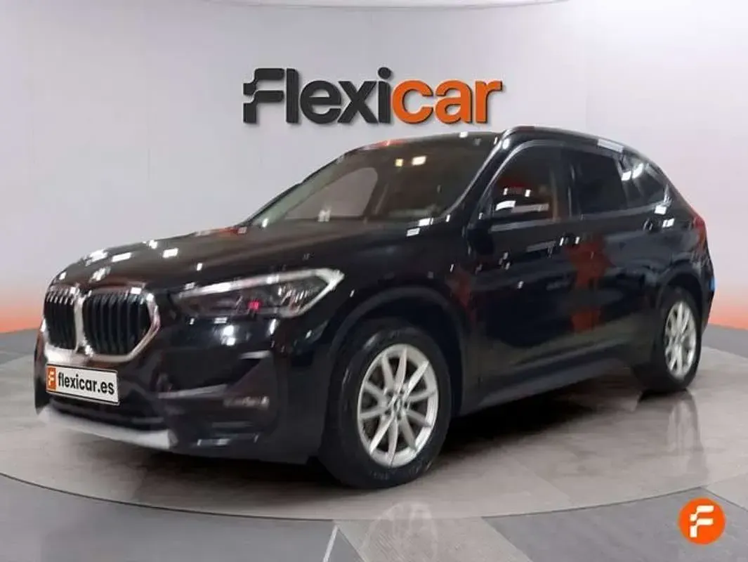 Usado BMW X1 150 CV (110 kW) 2022 Negro SUV