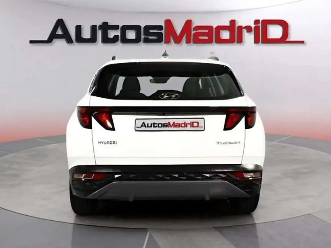 Usado Hyundai Tucson 150 CV (110 kW) 2023 Blanco SUV