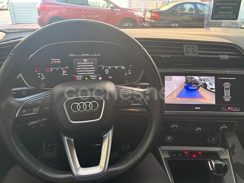 Usado Audi Q3 Sportback S-Line 150 CV (110 kW) 2022 Gris / plata SUV