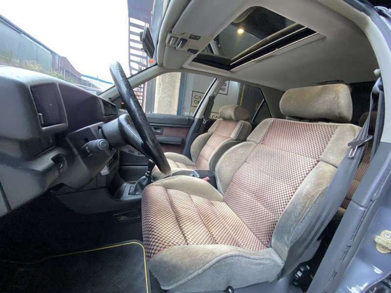 Usado Peugeot 405 159 CV (116 kW) 1990 Gris Berlina